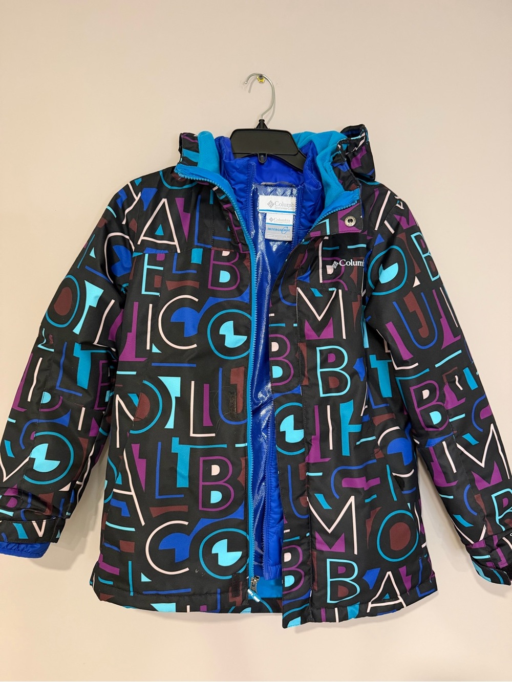 Columbia Girls 3-in-1 Interchange Jacket L 14/16